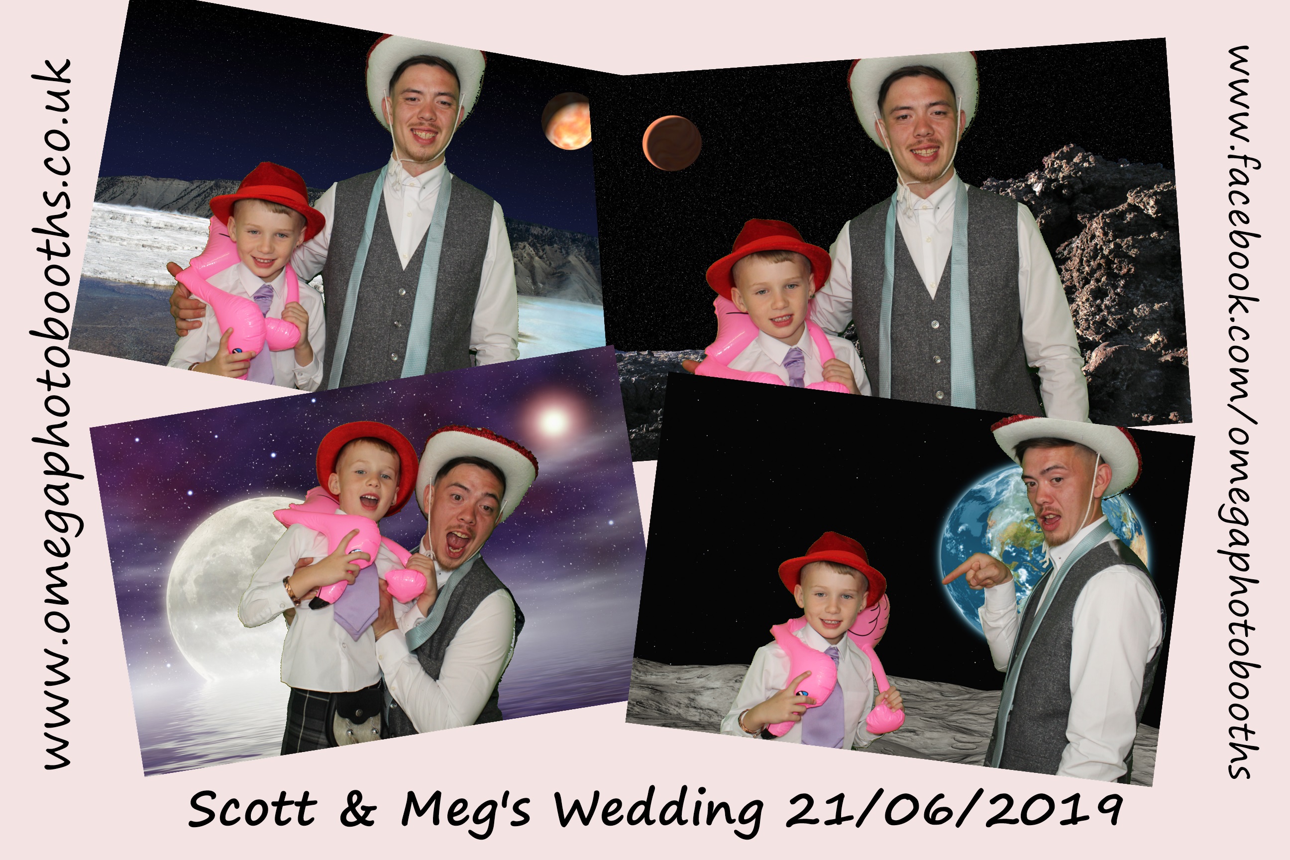 Scott and Meg’s wedding | View more photos from the event at gallery.omegaphotobooths.co.uk/u/Omega-Photobooths/Scott-and-Meg’s-wedding
